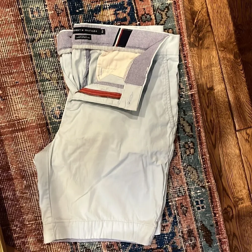 Tommy Hilfiger light blue shorts